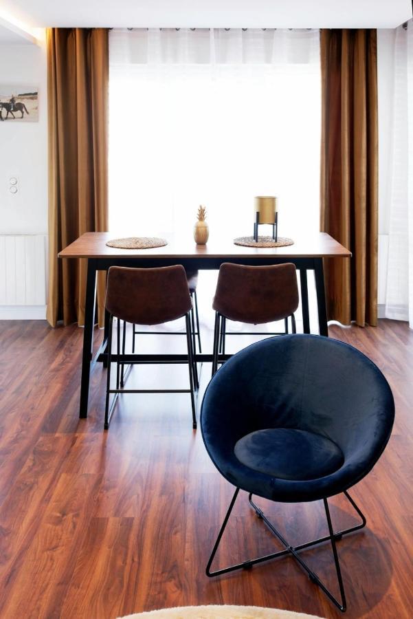 Le Luxe & Votre Vue Mer A Ouistreham Riva Bella Exteriör bild