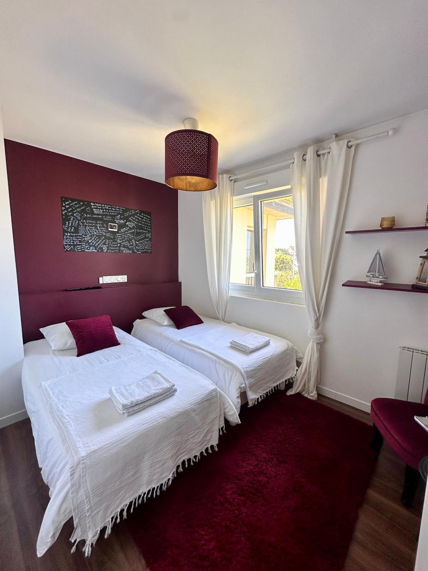 Le Luxe & Votre Vue Mer A Ouistreham Riva Bella Exteriör bild